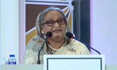 আমরাও চাঁদে যাব: প্রধানমন্ত্রী