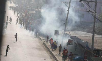 গাজীপুরে শ্রমিক-পুলিশ সংঘর্ষে আহত আরেক শ্রমিকের মৃত্যু