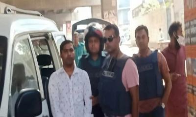 উত্তরায় পুলিশকে লক্ষ্য করে ককটেল নিক্ষেপের ঘটনায় আহত ৩, আটক ১