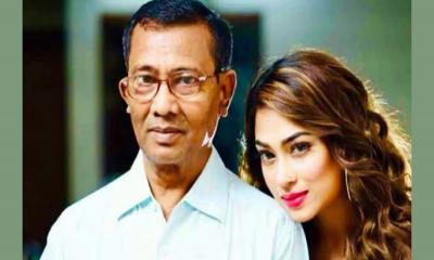 চিত্রনায়িকা পপির বাবা আর নেই