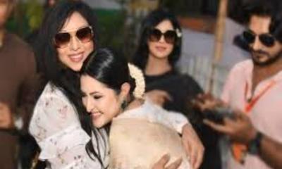 ফেসবুকে ভাইরাল শাবনূর-পরী মণি