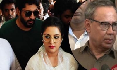 চাপ এলেও পরী মণির সঙ্গে সমঝোতা করবেন না ব্যবসায়ী নাসির