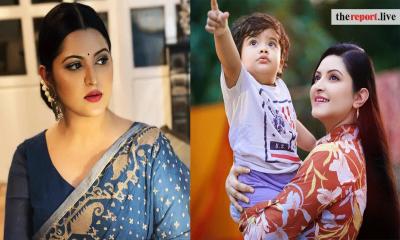 ছেলে ও পরিবারের ৫ সদস্য নিয়ে হাসপাতালে পরীমণি!