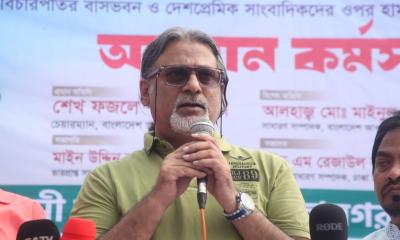 ইঁদুরের গর্ত থেকে বেরিয়ে বাসে আগুন দিয়েছে তারা : শেখ পরশ