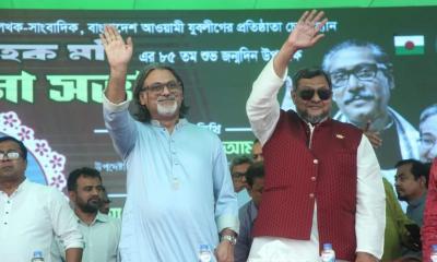 ‘বঙ্গবন্ধুর ছিলেন শেখ মণি, শেখ হাসিনার আছে যুবলীগ’