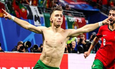 পর্তুগালকে জেতালেন বদলি কোনসেইসাও