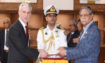 President Shahabuddin seeks continued Swiss support on Rohingya repatriation