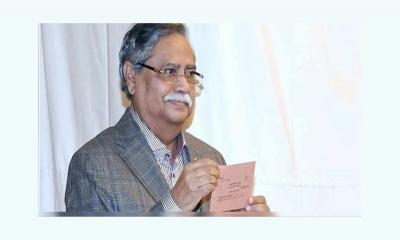 প্রথম ভোটার হিসেবে ভোট দিলেন রাষ্ট্রপতি