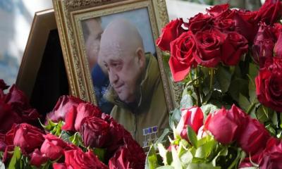 Kremlin says ‘Deliberate wrongdoing’ among possible causes of plane crash that killed Prigozhin