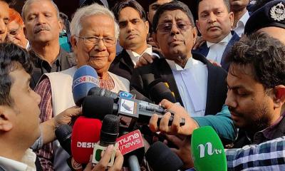 Yunus sentenced to 6 months‍‍` imprisonment