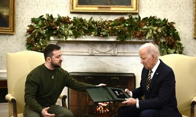 বাইডেনের আমন্ত্রণে যুক্তরাষ্ট্রে  জেলেনস্কি
