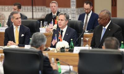 মার্কিন পররাষ্ট্রমন্ত্রীর সাথে  বাংলাদেশ নিয়ে  আলোচনা : ভারতের পররাষ্ট্রসচিব