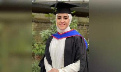 গাজার প্রথম নারী সার্জনের বেঁচে থাকাই এখন একমাত্র স্বপ্ন