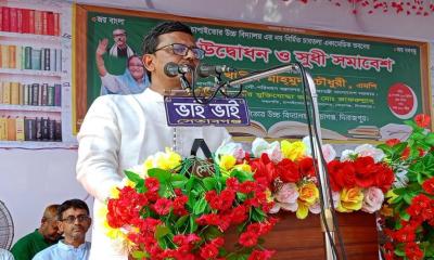 বঙ্গবন্ধু হত্যায় দেশকে হিমালয়ের চূড়া থেকে সমতলে নামিয়ে আনা হয়েছিল: নৌপ্রতিমন্ত্রী