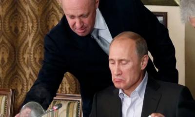 প্রিগোজিনের মৃত্যুর বিষয়ে নিশ্চুপ পুতিন