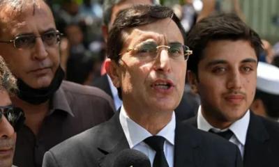 নওয়াজ ও বিলাওয়ালের দলের সঙ্গে জোট সরকার গড়বে না পিটিআই