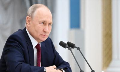 পুতিন বললেন, ওয়াগনারের কোনো অস্তিত্ব নেই