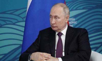 Putin calls Trump legal cases ‍‍`politically motivated persecution‍‍`