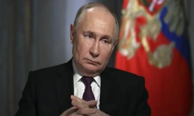 পারমাণবিক যুদ্ধের হুমকি পুতিনের