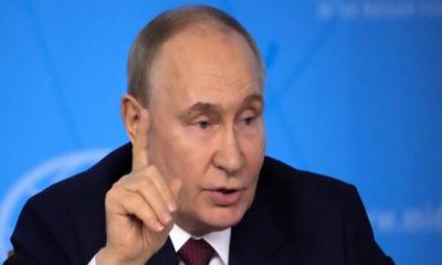 তিনটি শর্ত মানলেই ইউক্রেন যুদ্ধের সমাপ্তি: পুতিন