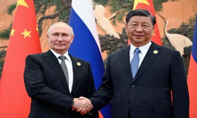 Putin will visit China in May