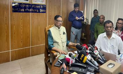 Election won’t be held as per anyone’s prescription: Quader
