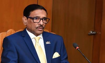 Obaidul Quader announces toll rates for Dhaka Elevated Expressway