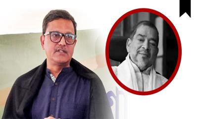 কাজী শাহেদ আহমেদের মৃত্যুতে নৌপ্রতিমন্ত্রীর শোক