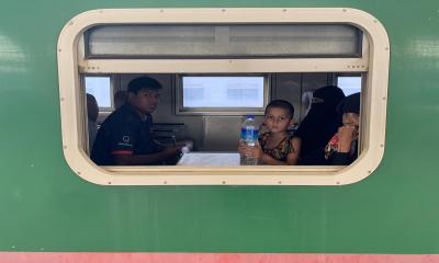 পদ্মা সেতুতে যাত্রী নিয়ে ট্রেন চলাচল শুরু আজ