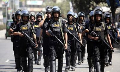 ২৮ অক্টোবর  সমাবেশ ঘিরে র‌্যাবের নিরাপওা ব্যবস্থা জোরদার