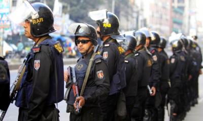 সারা দেশে র‍্যাবের ৪২৮টি টহল দল মোতায়েন