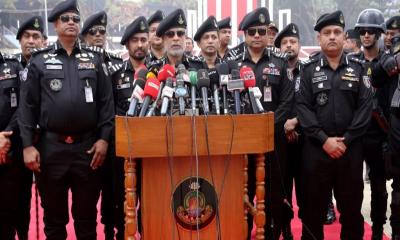 RAB DG details enhanced security measures at Shaheed Minar