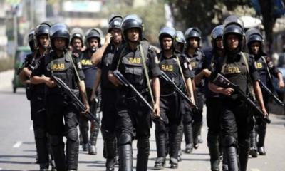 চার সরকারি হাসপাতালে র‌্যাবের অভিযান, আটক ৩৬