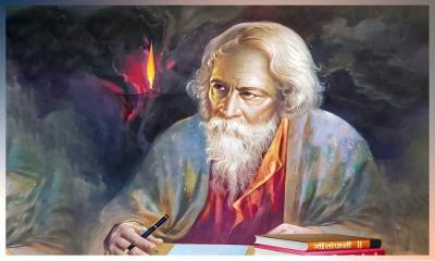 Rabindranath Tagore’s 82nd death anniversary being observed