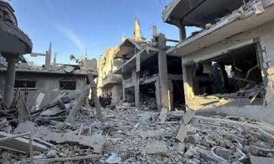 গাজায় শরণার্থী শিবিরে ইসরায়েলি হামলা; ৯০ জনের মৃত্যু