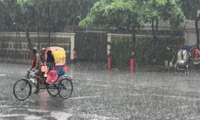 কমলো শীত, ৫ বিভাগে বৃষ্টির পূর্বাভাস