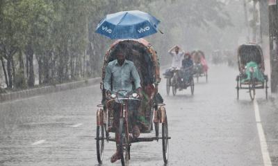 সকালে রাজধানীজুড়ে স্বস্তির বৃষ্টি