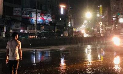 Forecast of rain with thunderstorm in 5 divisions including Dhaka