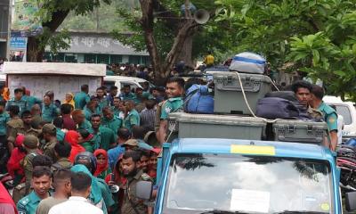 যান চলাচলে পুলিশের বিশেষ নিষেধাজ্ঞা