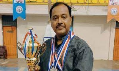 আন্তর্জাতিক বাস্কেটবলে প্রথম বাংলাদেশি কমিশনার রঞ্জিত