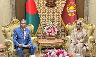 নতুন মন্ত্রিসভা গঠনে রাষ্ট্রপতির সম্মতি