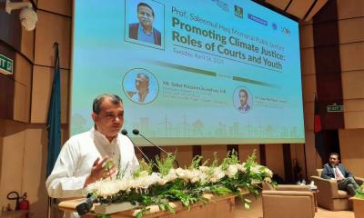 ভবিষ্যতের জন্য শিশুদের প্রস্তুতে পরিবেশ-জলবায়ু পাঠ্যপুস্তকে অন্তর্ভুক্ত করা হচ্ছে: পরিবেশমন্ত্রী