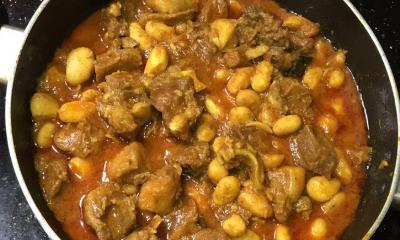 কাঁঠালের বিচি দিয়ে গরুর মাংস ভুনা রেসিপি