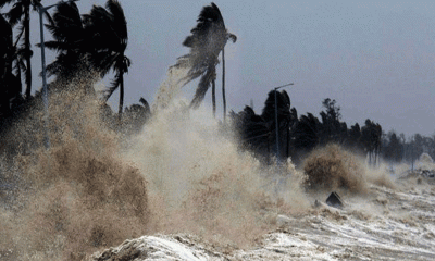 বাংলাদেশে ঘূর্ণিঝড় ‘রেমাল’ এর  আঘাত