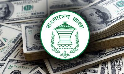 আইএমএফের হিসাব পদ্ধতিতে রিজার্ভ ২৩ দশমিক ৫৭ বিলিয়ন ডলার