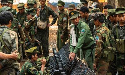 মিয়ানমারে এক মাসে ৩ শতাধিক বেসামরিক নাগরিক নিহত