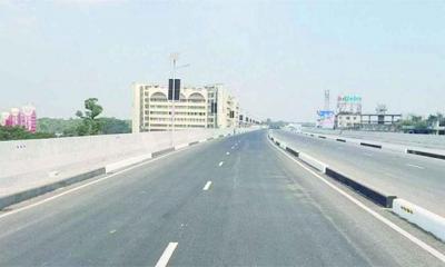 খুলে দেওয়া হলো গাজীপুর-বিমানবন্দর পথের ৭টি উড়ালসড়ক