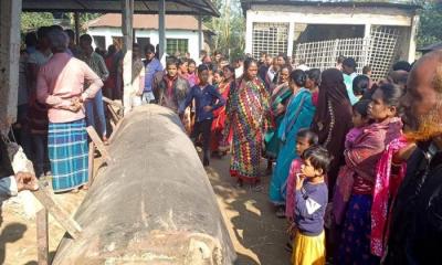 ঠাকুরগাঁওয়ে বয়লার বিস্ফোরণে মা–মেয়েসহ নিহত ৩