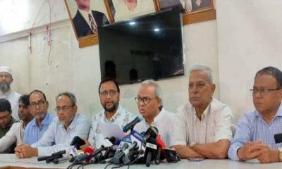 তাজউদ্দিন আহমদকে অপমান করেছে আওয়ামী লীগ: রিজভী