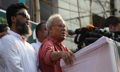 দুঃশাসন মানবে না জনগণ: রিজভী